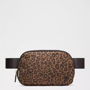 Lululemon Leopard Print Everywhere Belt Bag - Long Strap SOLD OUT